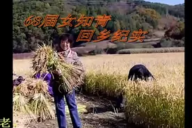 原沈阳二十七中学88班（68届）女知青回乡纪实片段。视频封面