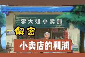 你知道一个村里的小卖店，一年赚多少钱吗？说出来，吓你一跳！视频封面