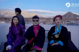 2021的藏歌，新年快乐，【ANU】视频封面