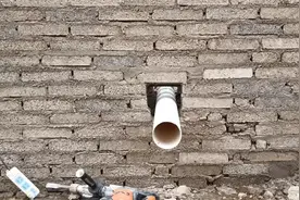 农村自建房，卫生间排水排水预埋全过程