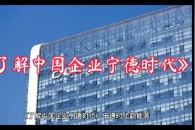 《了解中国企业宁德时代》视频封面