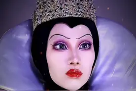 迪士尼最狠的皇后，毒起人来连自己都不放过！视频封面