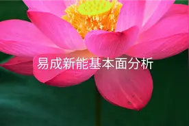 易成新能基本面分析视频封面