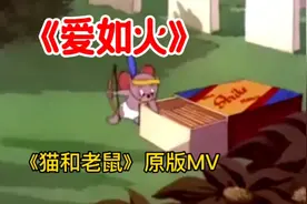 这才是《爱如火》的原版MV，《猫和老鼠》伴奏，you like?