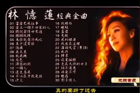 林忆莲经典歌曲专辑30首金曲精选视频封面