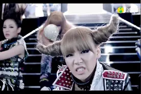 韩国女团奇葩发型，2ne1独领风骚，山兔YG发型试验田视频封面