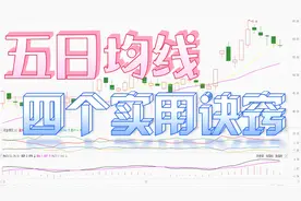 四个短线技巧，高手都看5日均线！先收藏！