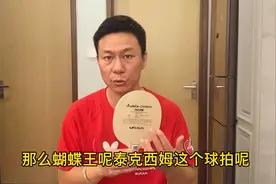 乒乓球器材：直板左推右攻打法利器，蝴蝶王泰克西姆深度评测！