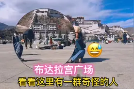 布达拉宫奇奇怪怪的拍照姿势、拍倒影技巧、拍摄角度，超级出片！