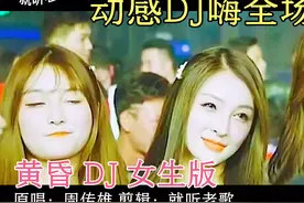 经典老歌DJ 黄昏，黄昏的地平线，割断幸福喜悦，越听越喜欢视频封面