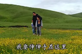 自驾穷游川西小环线第4天，美丽的塔公草原，我不想走了视频封面