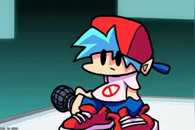 [FNF/超优质Mod]BF VS Cyber Sensation前二阶段—自动打