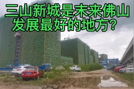 三山新城是末来佛山发展最好的地方？可能性很低能排第三就不错了