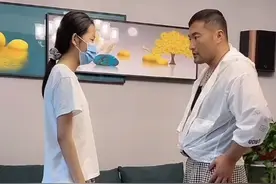 为教女儿穿裙子防走光视频封面