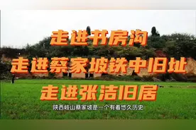 走进蔡家坡书房沟走进蔡家坡铁中旧址走进张洁旧居视频封面