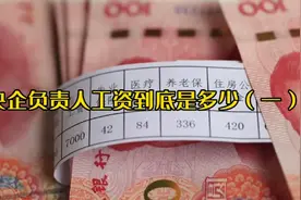 央企负责人的工资到底有多少（一）视频封面
