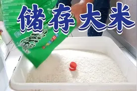 我家这样储存大米，三年不发霉，不生虫。快来跟我学学吧！