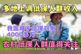 多地上调最低生活保障标准，低保人群太高兴了，农村低保值得关注视频封面