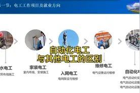 自动化电工是干什么视频封面