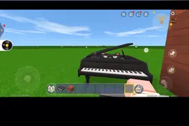 迷你世界:教你如何弹123木头人。1333233112