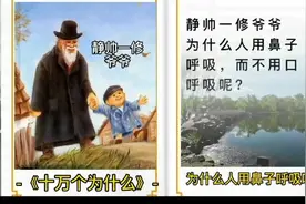 《十万个为什么》第一部人体迷宫第六篇为什么人用鼻子呼吸？视频封面