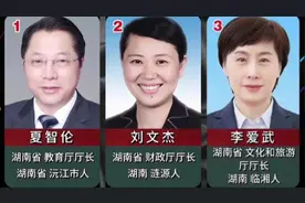 湖南省政府最新任命的23位官员，不忘初心，牢记使命，为人民服务视频封面