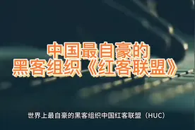 世界上最自豪的黑客组织《中国红客联盟》 巅峰时期人数到达8万人视频封面