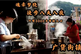陕西秦岭小镇，那个就算徒步8天8夜也要回去的广货街，我不爱买啥视频封面