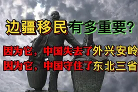 清朝没处理好边疆移民，俄国占了外兴安岭，日本差点夺走东三省！视频封面