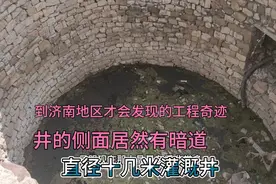 到山东才会发现的秘密，到处都是荒废灌溉井！深20多米直径15米视频封面