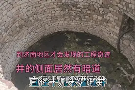 到山东才会发现的秘密，到处都是荒废灌溉井！深20多米直径15米视频封面