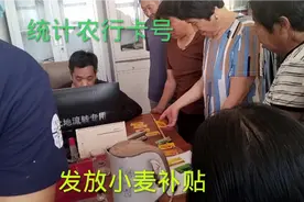 现在种地福利越来越多，种小麦国家都给补贴了，给你打到卡里。视频封面