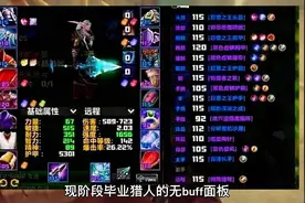 魔兽世界TBC怀旧服：猎人P1阶段这样配装及天赋加点，DPS永远第一视频封面