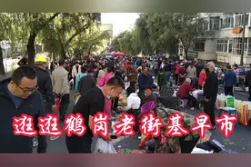 听乡音品乡情，初秋逛逛鹤岗老街基早市，看看百姓的日子怎么过？
