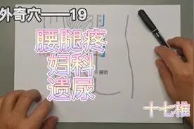 经外奇穴——十七椎。视频封面