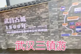 武汉街道闲逛即景：中山大道步行街水塔街粮道街吉庆街户部巷．．视频封面