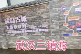 武汉街道闲逛即景：中山大道步行街水塔街粮道街吉庆街户部巷．．视频封面