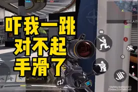 吓我一跳，对不起，手滑了视频封面