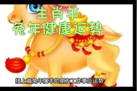 生肖羊#2023年健康运势#保持快乐视频封面