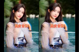 泳装美女合集视频封面