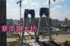引江济淮金寨南路大桥，舒城桐城进入合肥市区枢纽，肥西派河之上视频封面