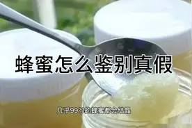 蜂蜜真假怎么辨别，中蜂蜜为什么会结晶，结晶与白糖有关吗？视频封面