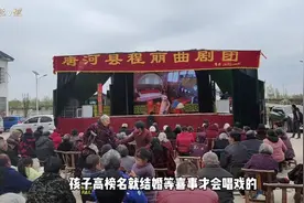 河南某农村续家谱请大戏连唱好几天，一天6000元，大家看这戏咋样视频封面