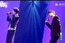 陈情令粉丝见面会肖战王一博《无羁》现场版，一曲梦回2019年夏天视频封面