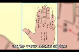 手相是看左手还是右手？视频封面