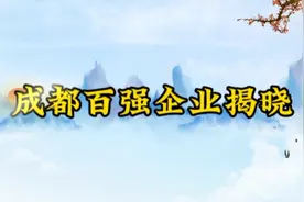 成都百强企业揭晓视频封面