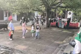 杭州诸暨西施故里旅游胜地，节假日人流量超多视频封面
