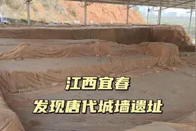 江西宜春发现唐代城墙遗址视频封面