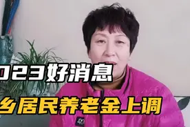 2023开年好消息，河南城乡居民养老金上调了，涨了多少？视频封面