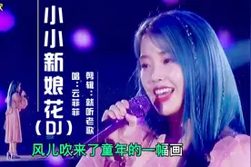 一首《小小新娘花》DJ，优美旋律甜甜感觉！太好听了！越听越喜欢视频封面